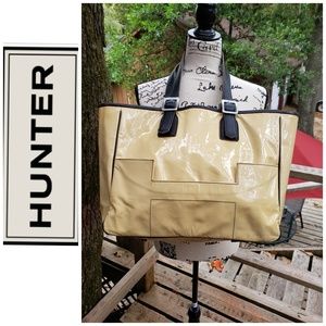 Large HUNTER Tote 100% Authenic made in Italy